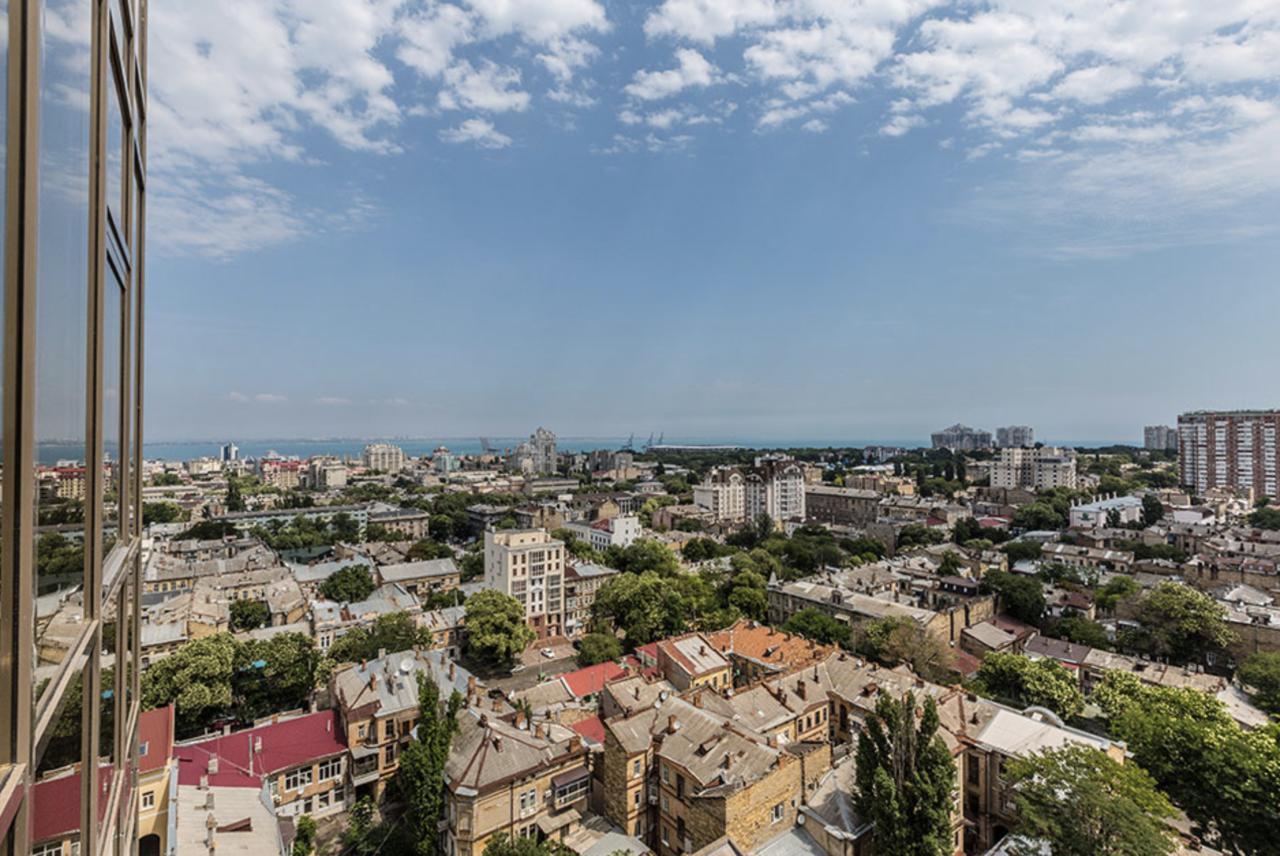 أوديسا Skycity Apartments المظهر الخارجي الصورة