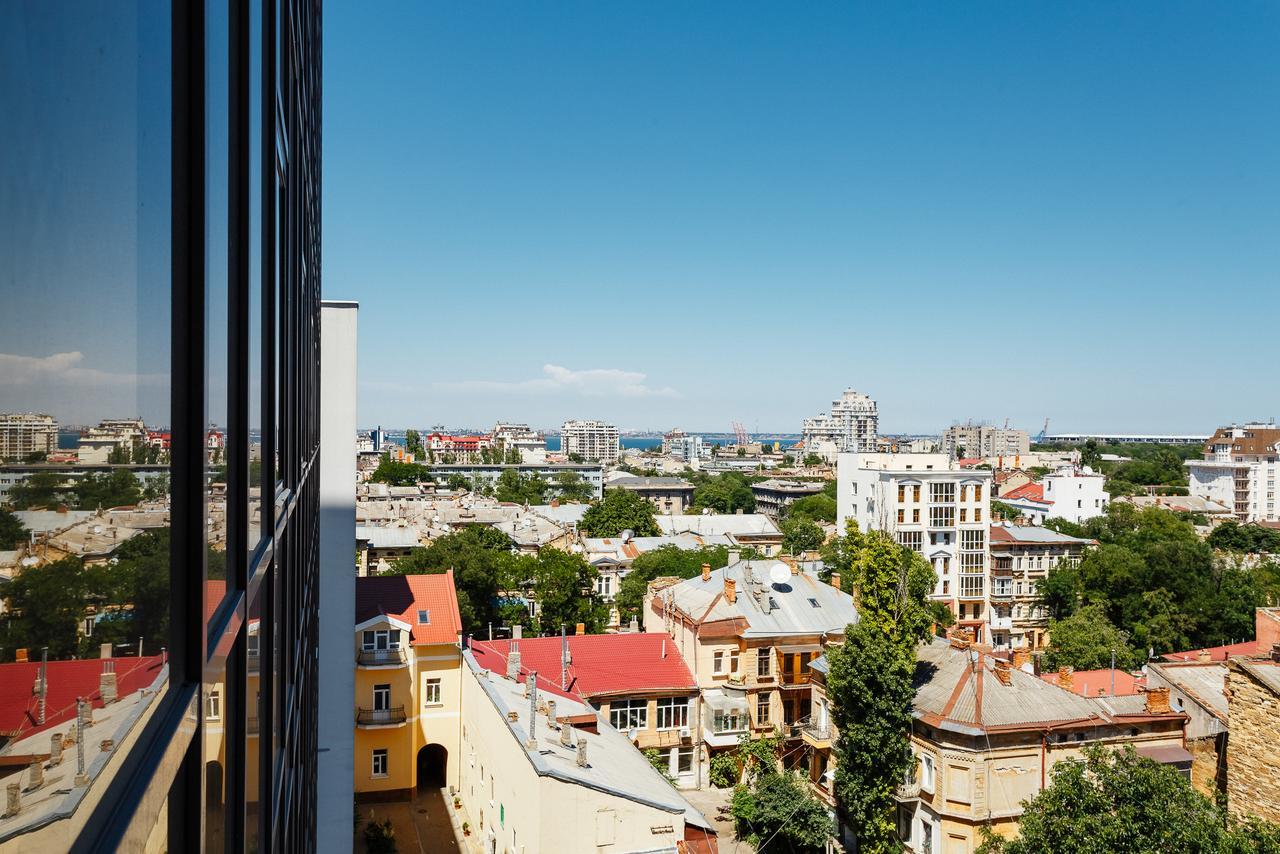 أوديسا Skycity Apartments المظهر الخارجي الصورة
