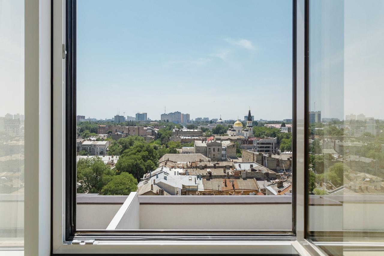 أوديسا Skycity Apartments المظهر الخارجي الصورة