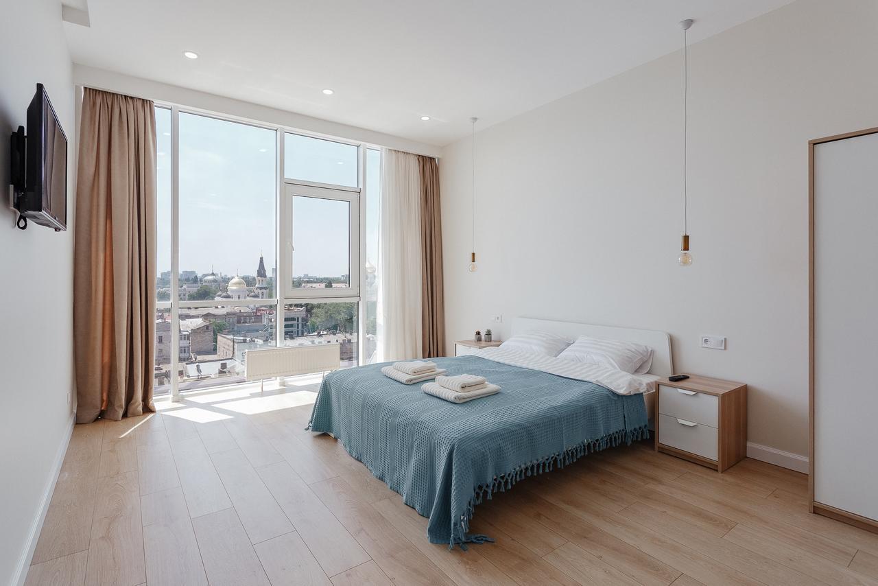 أوديسا Skycity Apartments المظهر الخارجي الصورة