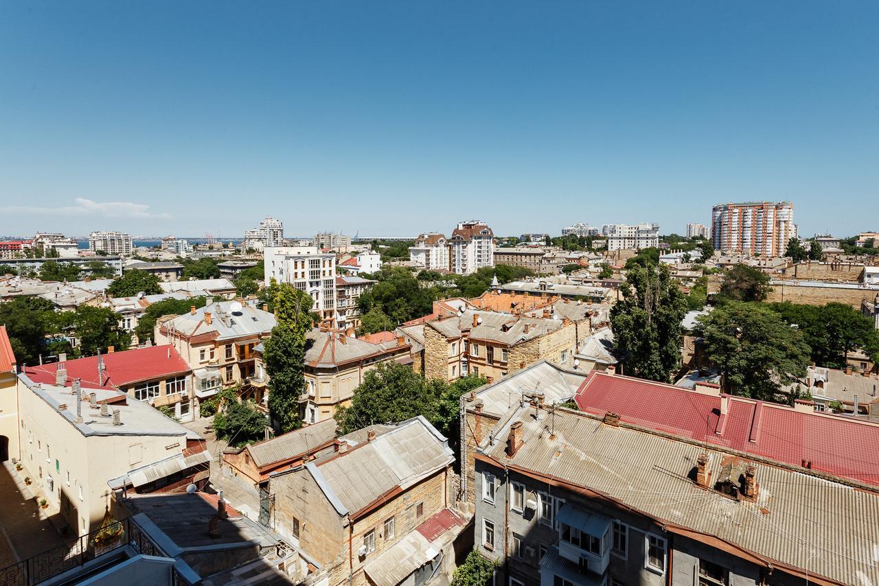 أوديسا Skycity Apartments المظهر الخارجي الصورة